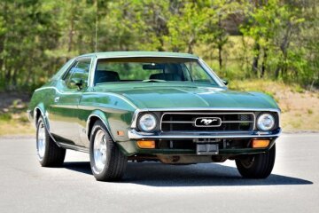 1972 Ford Mustang
