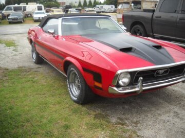 1972 Ford Mustang