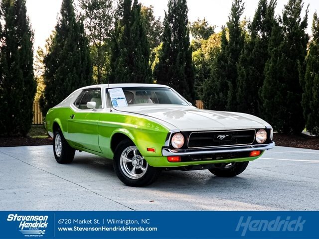1972 Ford Mustang Coupe