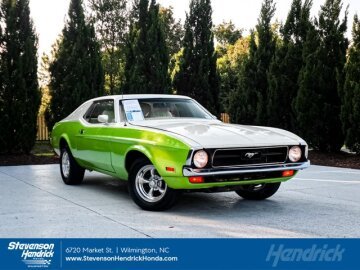 1972 Ford Mustang Coupe
