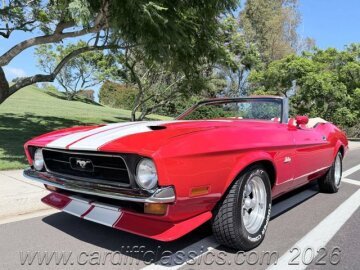 1972 Ford Mustang