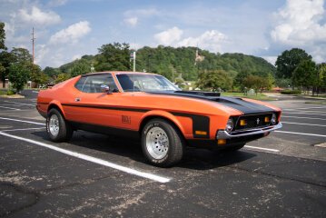 1972 Ford Mustang Fastback