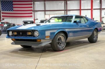 1972 Ford Mustang