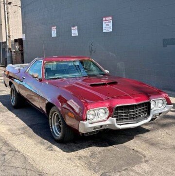1972 Ford Ranchero