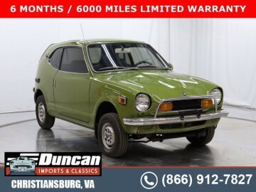 1972 Honda Z600