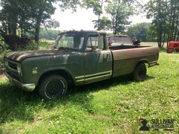 1972 International Harvester 1110