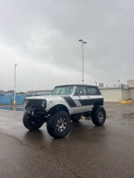 Photo 1 for 1972 International Harvester Scout