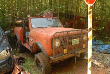 Photo 1 for 1972 International Harvester Scout