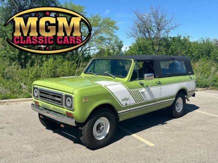 Photo 1 for 1972 International Harvester Scout