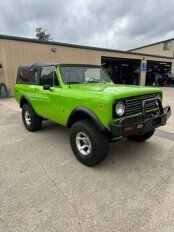 1972 International Harvester Scout
