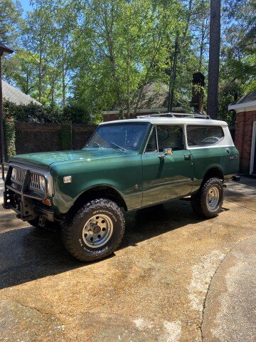 1972 International Harvester Scout