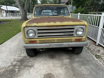 1972 International Harvester Scout