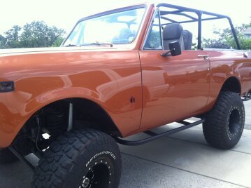 1972 International Harvester Scout