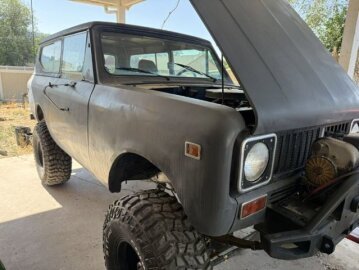 1972 International Harvester Scout