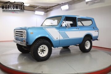 1972 International Harvester Scout
