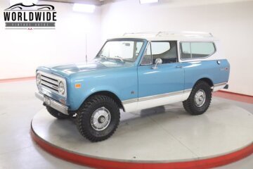 1972 International Harvester Scout