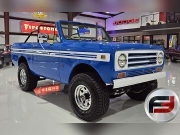 1972 International Harvester Scout