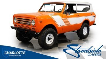 1972 International Harvester Scout