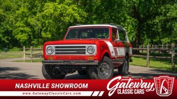 1972 International Harvester Scout