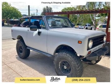 1972 International Harvester Scout