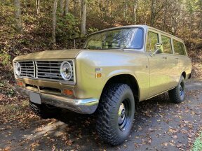 1972 International Harvester Travelall