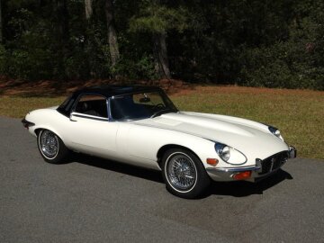 1972 Jaguar E-Type
