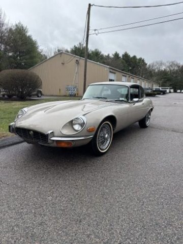 1972 Jaguar E-Type