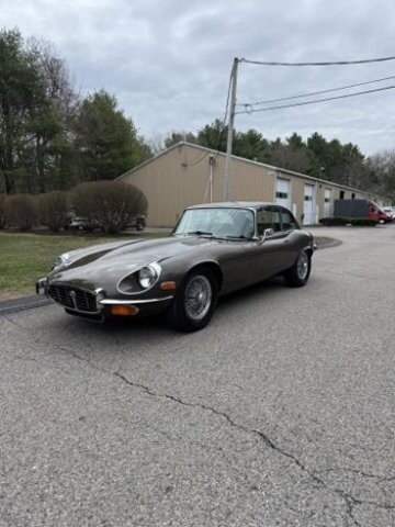 1972 Jaguar E-Type