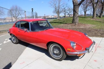 1972 Jaguar XK-E