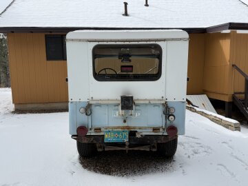 1972 Jeep CJ-5