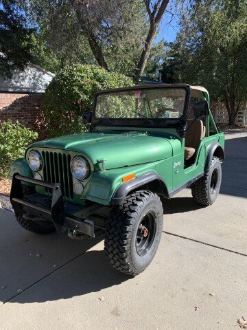 1972 Jeep CJ-5