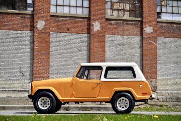1972 Jeep Commando