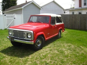 1972 Jeep Commando