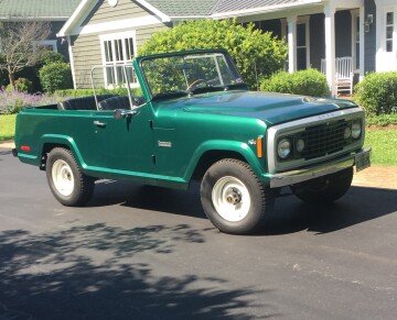 1972 Jeep Commando