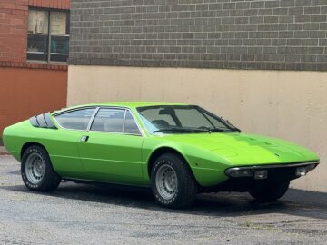 1972 Lamborghini Urraco