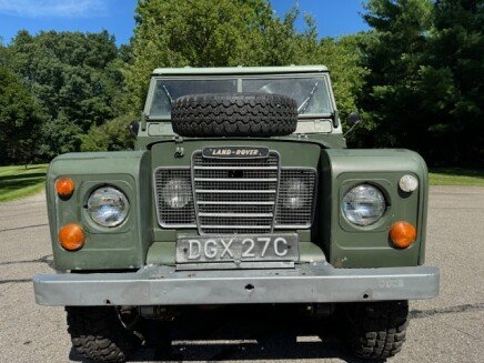 Photo 1 for 1972 Land Rover Series III for Sale by Owner