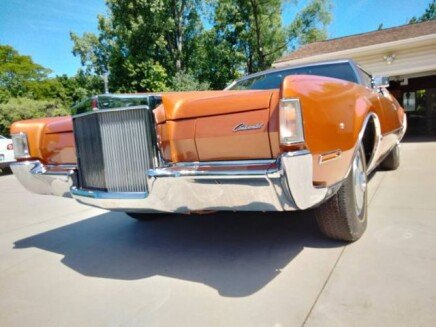 Photo 1 for 1972 Lincoln Continental