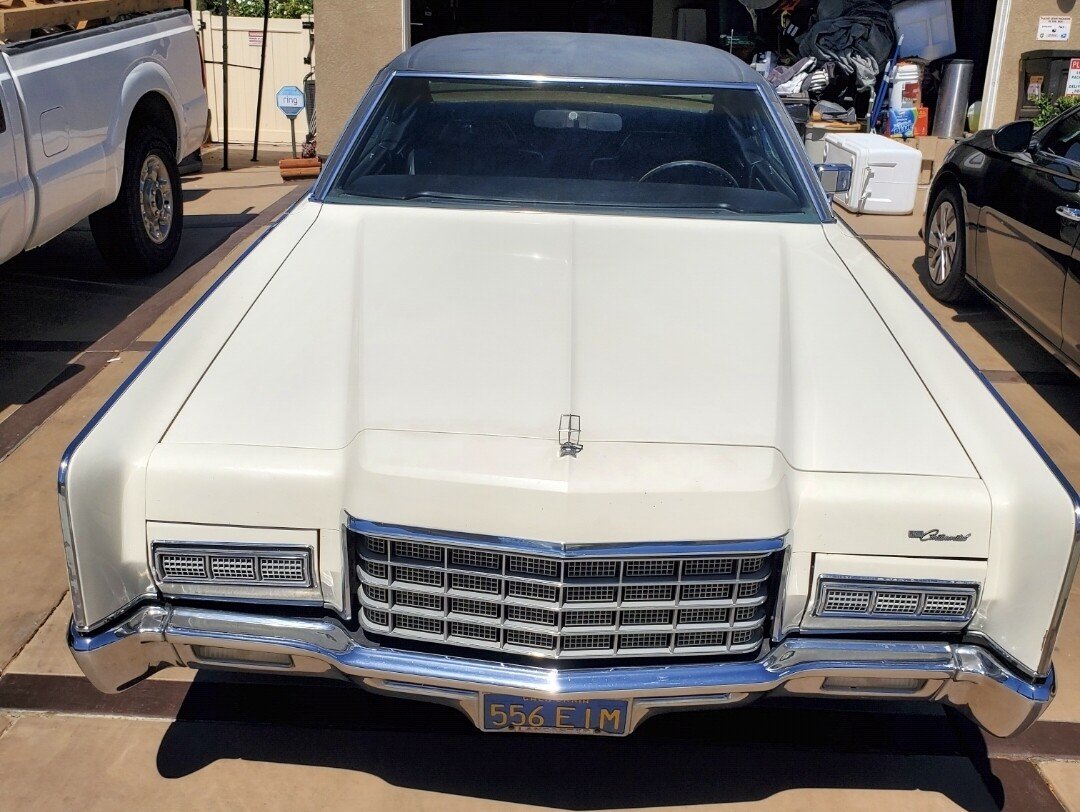1972 Lincoln Continental Executive