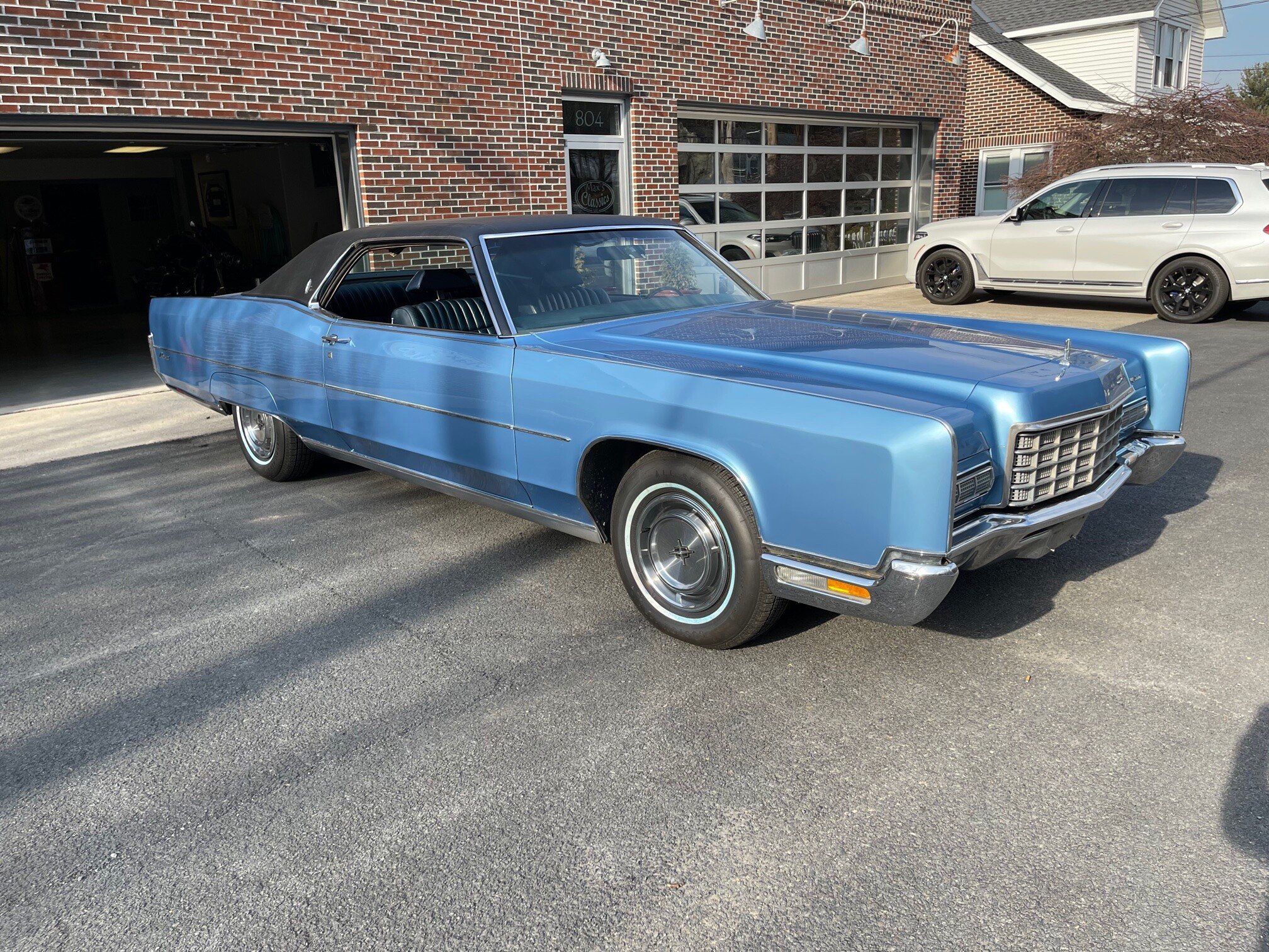 1972 Lincoln Continental