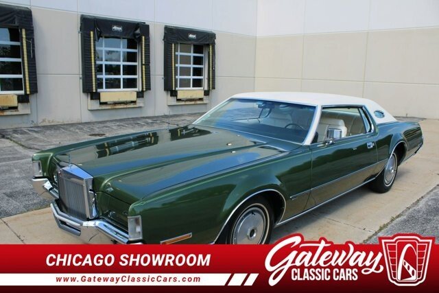 1972 Lincoln Continental