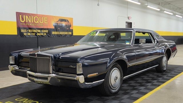 1972 Lincoln Continental
