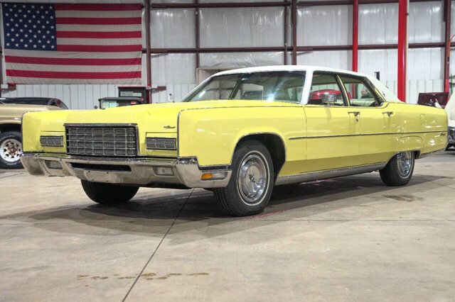 1972 Lincoln Continental