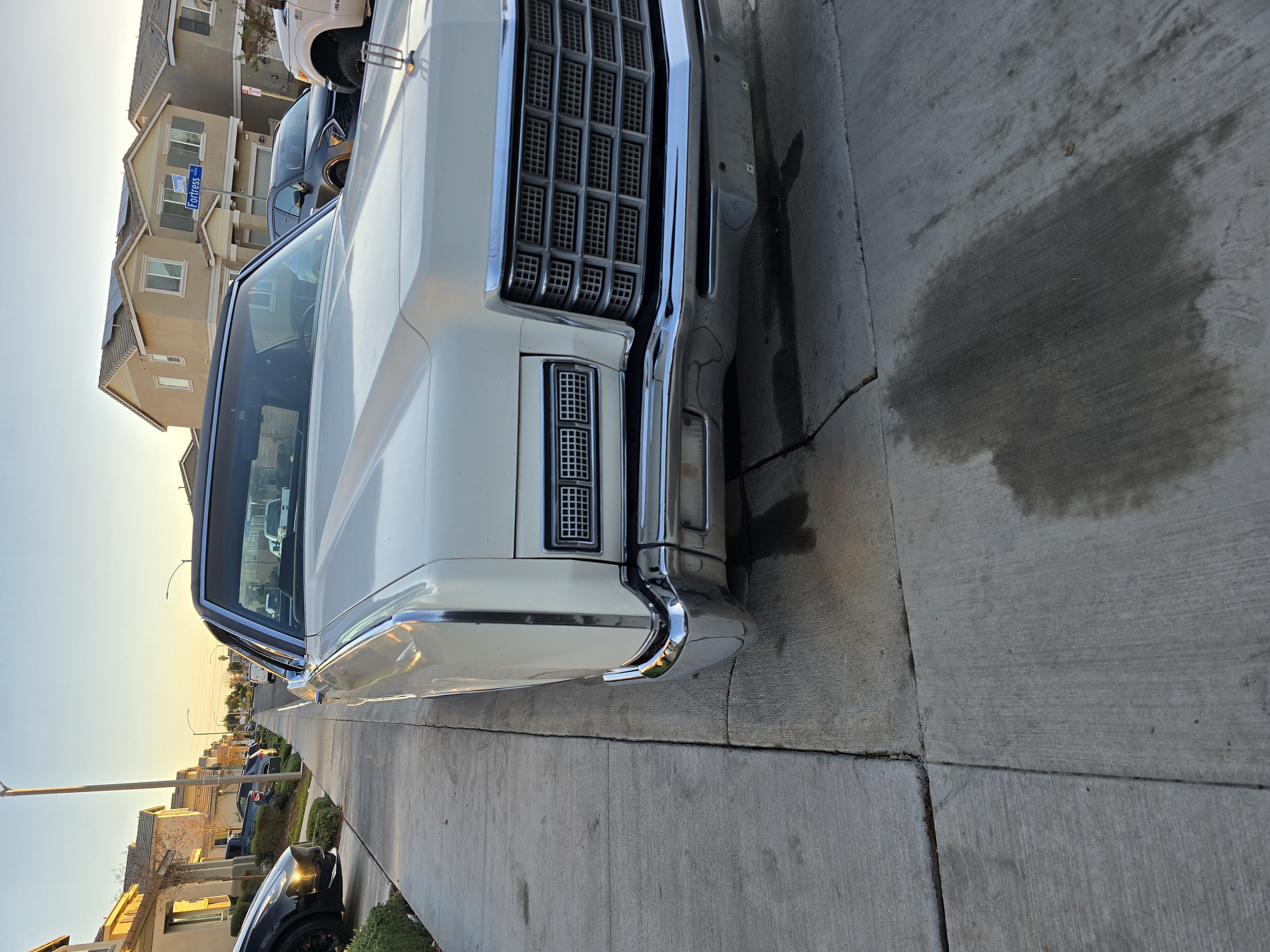 1972 Lincoln Continental Executive