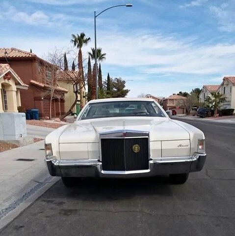 1972 Lincoln Continental