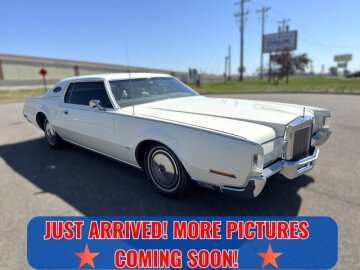 1972 Lincoln Mark IV