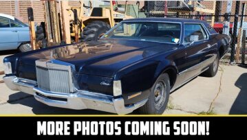 1972 Lincoln Mark IV