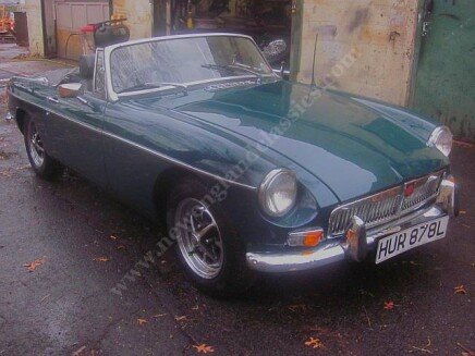 Photo 1 for 1972 MG MGB