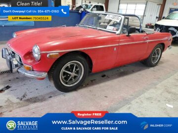 1972 MG MGB