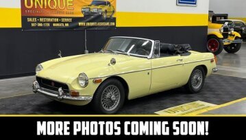 1972 MG MGB