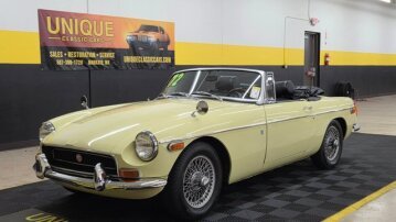 1972 MG MGB